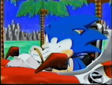 Sonic The Hedgehog Sonic Drift GIF - Sonic The Hedgehog Sonic Drift Sonic Drift Game Gear GIFs