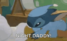 Bedtime Stitch GIF - Bedtime Stitch Disney GIFs