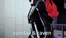 Sunven Akechi And Sumire GIF - Sunven Akechi And Sumire Sunday And Raven GIFs