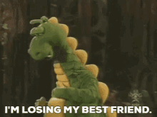 Dudley The Dragon Im Losing My Best Friend GIF