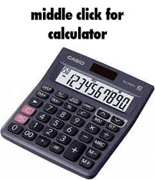 Middleclick Middleclick For Calculator GIF - Middleclick Middleclick For Calculator Calculator GIFs