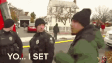 Set It On Fire Case Closed GIF - Set It On Fire Case Closed Police GIFs