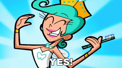 Yes Tooth Fairy GIF - Yes Tooth Fairy Shiny Teeth - Discover & Share GIFs