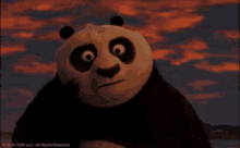 Po Kung Fu Panda GIF - Po Kung Fu Panda Point GIFs