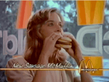 mcdonalds sausage mcmuffin mcmuffin breakfast commercial
