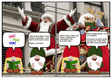 Gnome Christmas GIF - Gnome Christmas Parade GIFs
