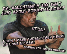 valentine 's day isn 't just about romantic loves cool !