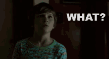 What? GIF - Lights Out Lights Out Movie What GIFs