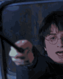 Arania Exumai Harry Potter GIF - Arania Exumai Harry Potter Feitiços GIFs