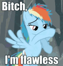 Flawless My Little Pony GIF - Flawless My Little Pony Mlp GIFs