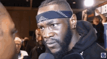 till this day deontay wilder boxer angry