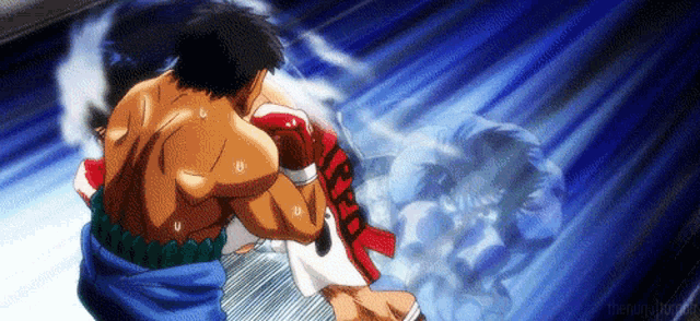 Hajime no Ippo (Fighting Spirit) 