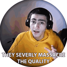They Severly Massacre The Quality Low Quality GIF - They Severly Massacre The Quality Low Quality Downgrade GIFs
