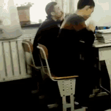 Be Prepared For Anything GIF - Sabotage Chair Fall GIFs