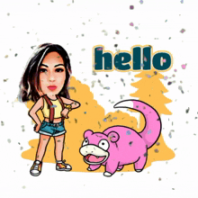 Hilo Helo GIF - Hilo Helo Janet Ako GIFs