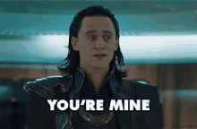 Loki You Are GIF - Loki You Are Mine GIFs