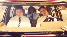 Driving To The Music - Workaholics GIF