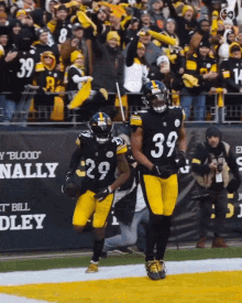 Levi Wallace Pittsburgh Steelers GIF - Levi Wallace Pittsburgh Steelers Nfl GIFs