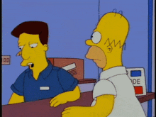 The Simpsons Us Mail GIF - The Simpsons Us Mail Big Package GIFs