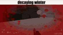 decaying appears