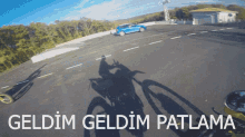 Teker Wheelie GIF - Teker Wheelie Geldim GIFs
