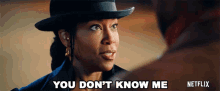 You Dont Know Me Trudy Smith GIF - You Dont Know Me Trudy Smith Regina King GIFs