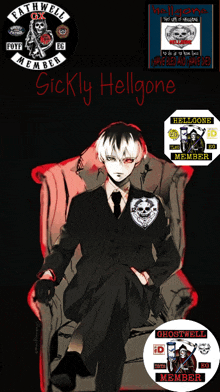 Sickly Sickly Hellgone GIF - Sickly Sickly Hellgone Sickly Ghostwell GIFs
