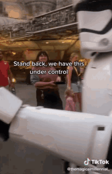 Star Wars Stormtrooper GIF - Star Wars Stormtrooper We Have This Under Control GIFs
