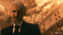 I Would Move If I Were You Reginald Hargreeves GIF - I Would Move If I Were You Reginald Hargreeves Colm Feore GIFs