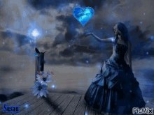 Fantasy Heart GIF - Fantasy Heart Blue GIFs