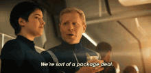 were sort of a package deal paul stamets adira star trek discovery we are a set