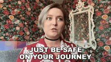 Just Be Safe On Your Journey Bustle GIF