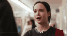 Ellen Page Nodding GIF - Ellen Page Nodding Nod GIFs