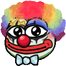 Pepe Joluva Sticker - Pepe Joluva Clown Stickers