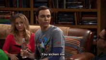 Sicken Me GIF - Sicken Me Sheldon GIFs