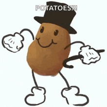 Potato Potatoes GIF - Potato Potatoes Dance GIFs