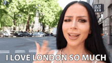 I Love London I Love London So Much GIF - I Love London I Love London So Much London GIFs