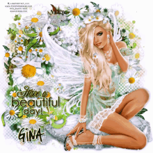 gina101 blink have a beautiful day