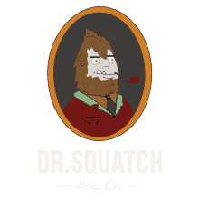 dr squatch dr squatch logo squatch logo sasquatch logo dr squatch logo white