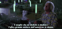 Ritorno Al Futuro Le Donne Mistero Dell'Universo Doc Emmet Brown Marty Mcfly GIF - Back To The Fure Women Mystery Of The Universe GIFs