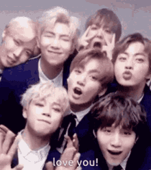 Army We Love You Btsx Army GIF