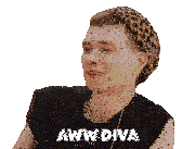 Aww Diva I'M So Happy For You Dawn Sticker - Aww Diva I'M So Happy For You Dawn Rupaul’s Drag Race Stickers