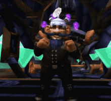Dance World Of Warcraft Dance GIF - Dance World Of Warcraft Dance Wow Gnome Male GIFs