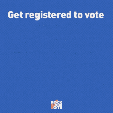 Get Registered Register To Vote GIF - Get Registered Register To Vote Rock The Vote GIFs