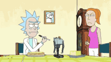 what is my purpose butter robot rick and morty om