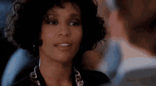 Whitney Houston Who Are You GIF - Whitney Houston Who Are You Flirt GIFs