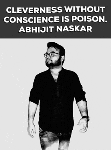 Abhijit Naskar Clever GIF - Abhijit Naskar Naskar Clever GIFs