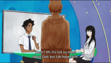 a group of people are sitting around a table and one of them says hmm oh it 's not so much about god
