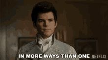 In More Ways Than One Luke Newton GIF - In More Ways Than One Luke Newton Colin Bridgerton GIFs