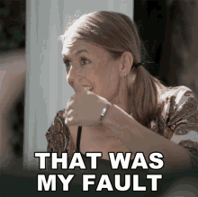 That Was My Fault Julie Stoffer GIF - That Was My Fault Julie Stoffer The Real World Homecoming New Orleans GIFs